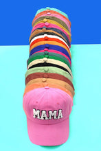 Load image into Gallery viewer, WASHED SHERPA MAMA BASEBALL CAP 40HW701: WASHED OLIVE