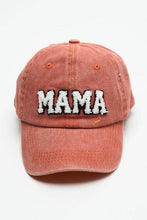 Load image into Gallery viewer, WASHED SHERPA MAMA BASEBALL CAP 40HW701: WASHED OLIVE