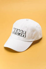 Load image into Gallery viewer, WASHED SHERPA MAMA BASEBALL CAP 40HW701: WASHED DENIM BLUE