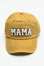 Load image into Gallery viewer, WASHED SHERPA MAMA BASEBALL CAP 40HW701: WASHED OLIVE