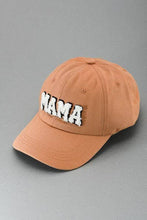 Load image into Gallery viewer, WASHED SHERPA MAMA BASEBALL CAP 40HW701: WASHED DENIM BLUE