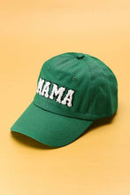 Load image into Gallery viewer, WASHED SHERPA MAMA BASEBALL CAP 40HW701: WASHED OLIVE