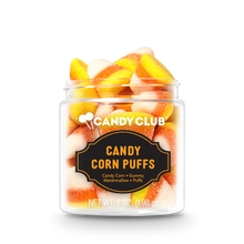 Load image into Gallery viewer, Candy Corn Puffs *HALLOWEEN COLLECTION*