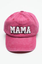 Load image into Gallery viewer, WASHED SHERPA MAMA BASEBALL CAP 40HW701: WASHED OLIVE