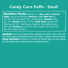 Load image into Gallery viewer, Candy Corn Puffs *HALLOWEEN COLLECTION*