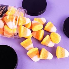 Load image into Gallery viewer, Candy Corn Puffs *HALLOWEEN COLLECTION*