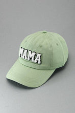 Load image into Gallery viewer, WASHED SHERPA MAMA BASEBALL CAP 40HW701: WASHED DENIM BLUE