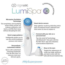 Load image into Gallery viewer, ageLOC® LumiSpa® iO + LumiSpa®