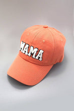 Load image into Gallery viewer, WASHED SHERPA MAMA BASEBALL CAP 40HW701: WASHED DENIM BLUE

