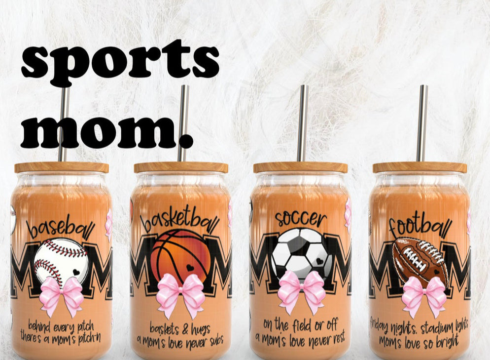 Which Sports Mom Are You!? Cup