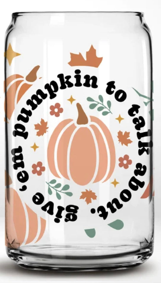 Pumpkin To Talk About Cup