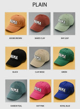 Load image into Gallery viewer, Mama Patch Hat (leave color at checkout notes)
