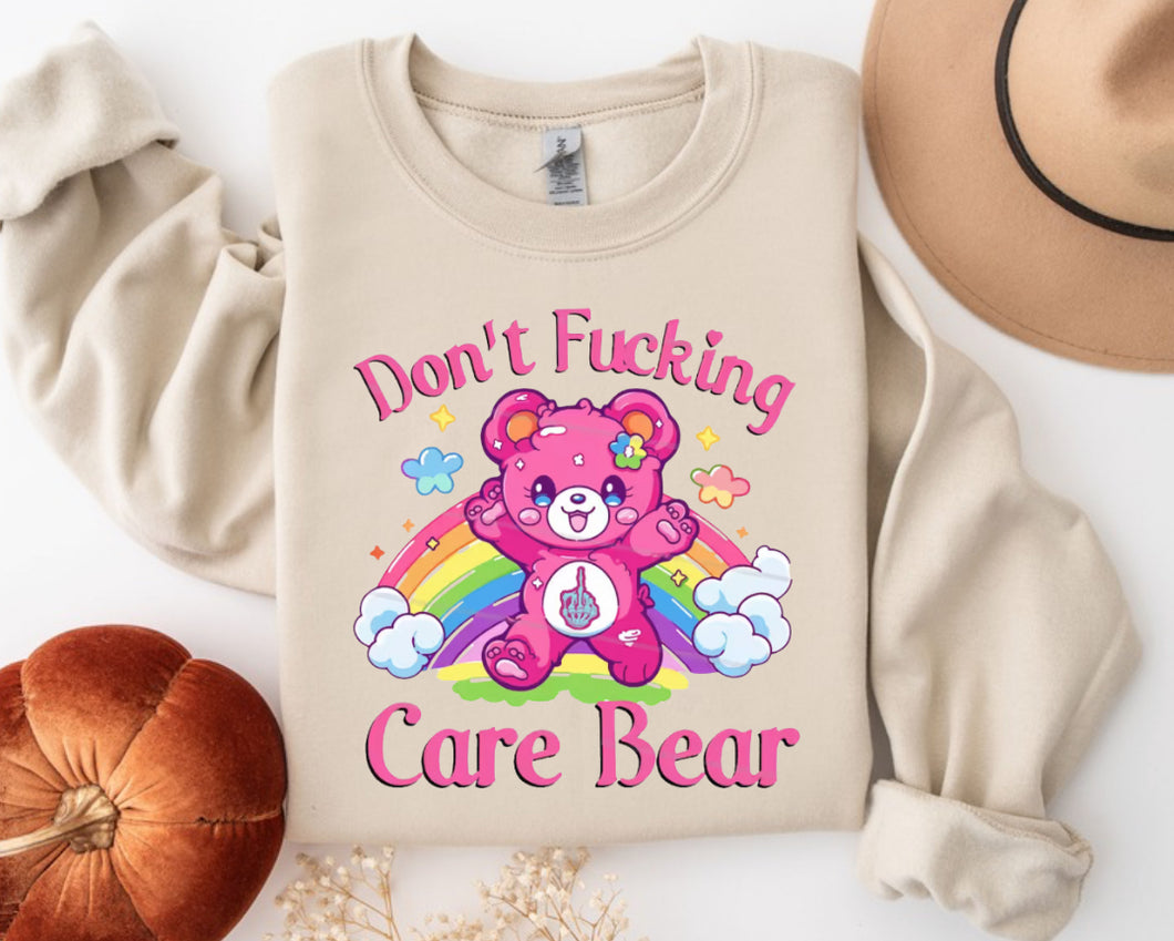 Don’t F Care Bear