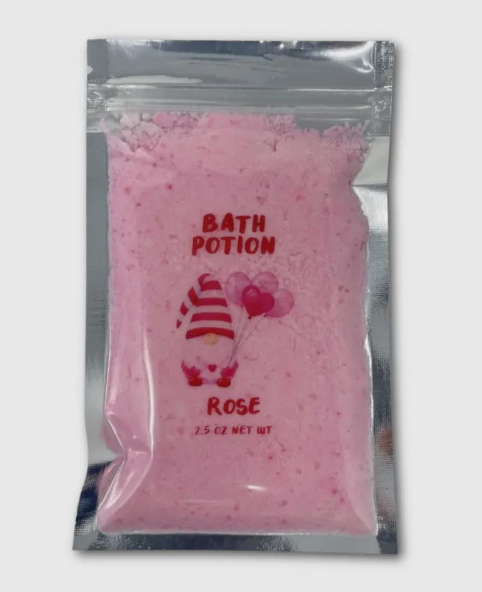 Rose Bath Potion (1ea)