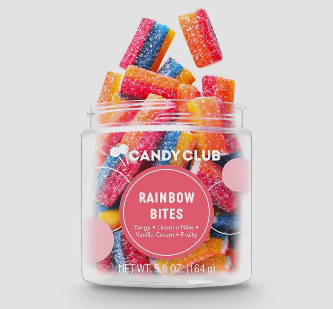 Rainbow Bites Candy