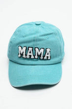 Load image into Gallery viewer, WASHED SHERPA MAMA BASEBALL CAP 40HW701: WASHED DENIM BLUE
