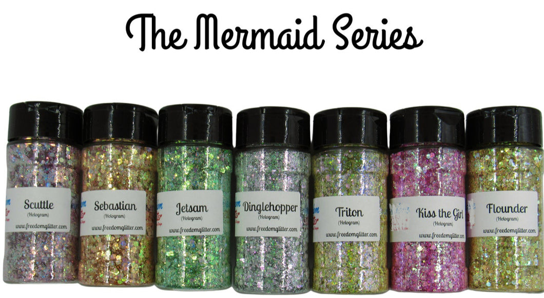 Mermaid Series Glitter STACK