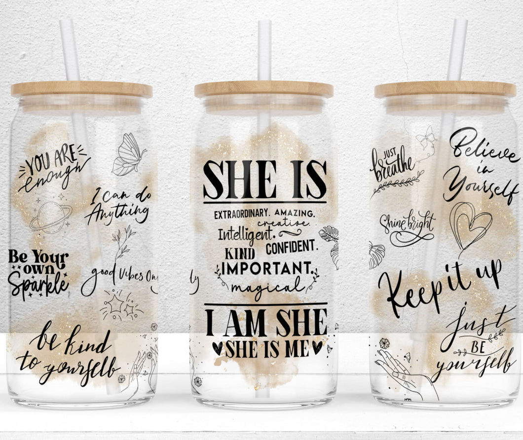 She is Me Cup