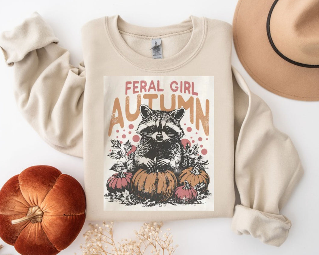 Feral Girl Autumn