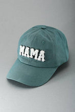 Load image into Gallery viewer, WASHED SHERPA MAMA BASEBALL CAP 40HW701: WASHED OLIVE
