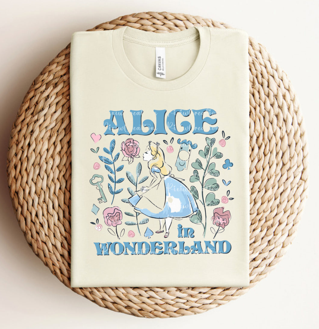 Alice in the Wonderland