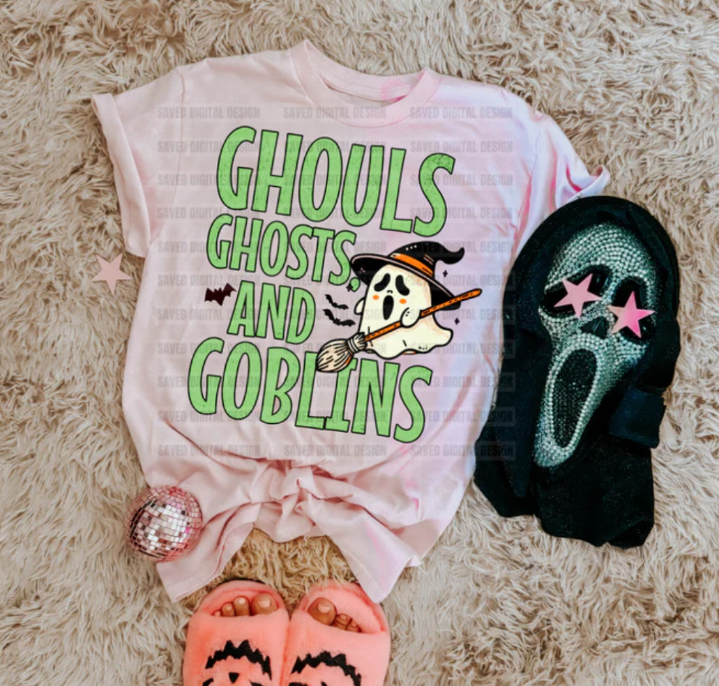 Ghouls Ghosts & Goblins