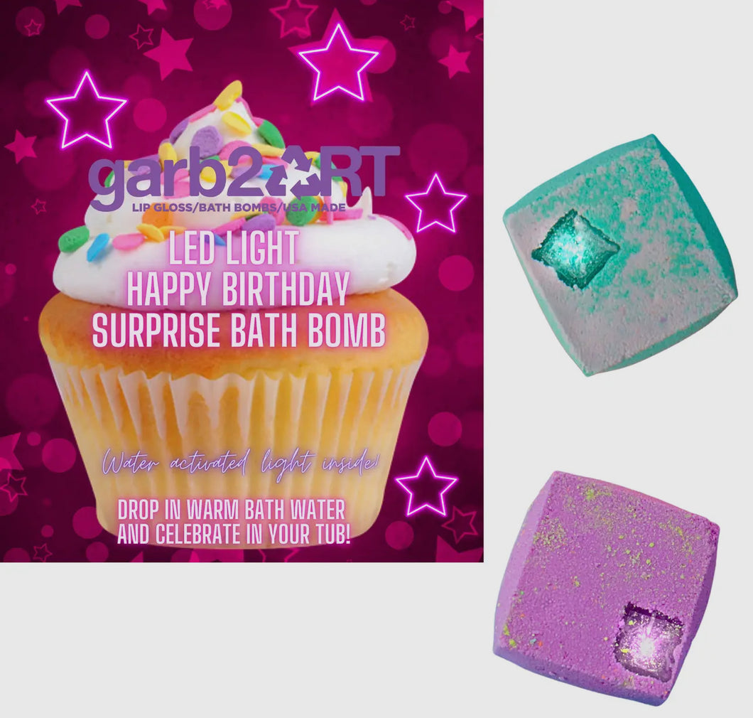 LED Bath Bomb