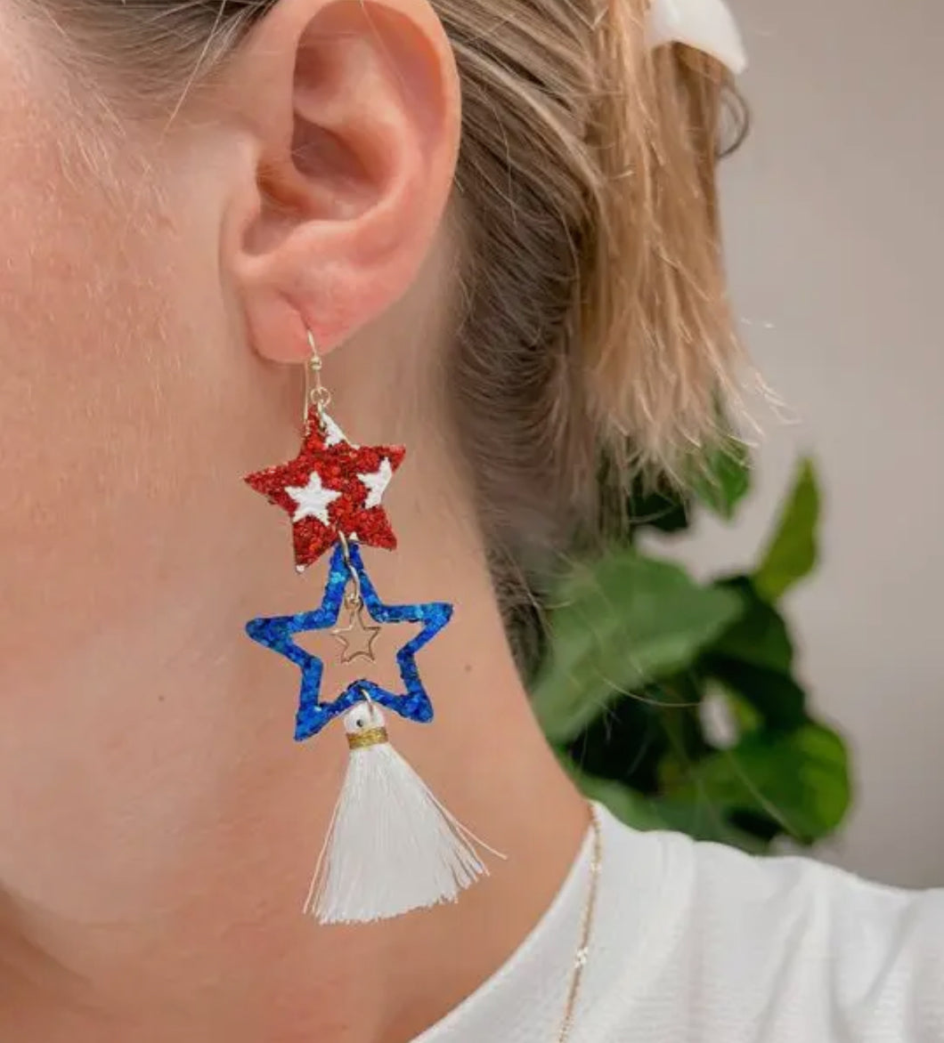 Made in America Earrings