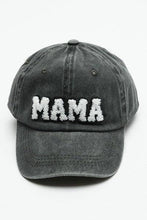 Load image into Gallery viewer, WASHED SHERPA MAMA BASEBALL CAP 40HW701: WASHED DENIM BLUE
