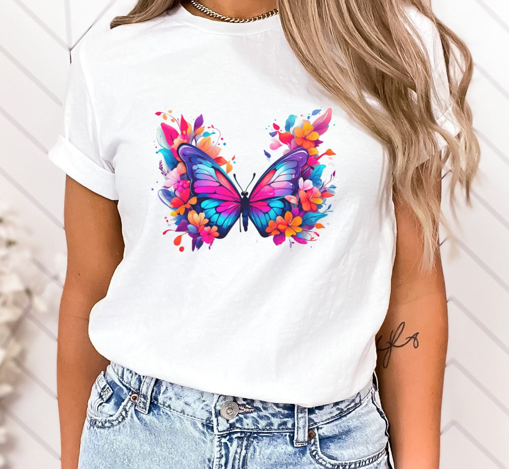 Rainbow Butterfly