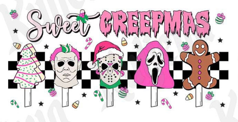 Sweet Creepmas Cup