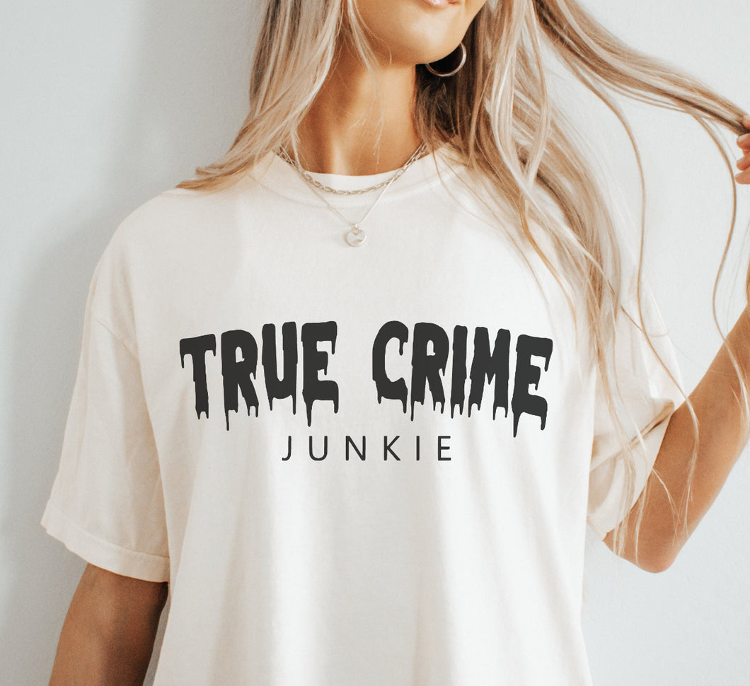 True Crime Junkie