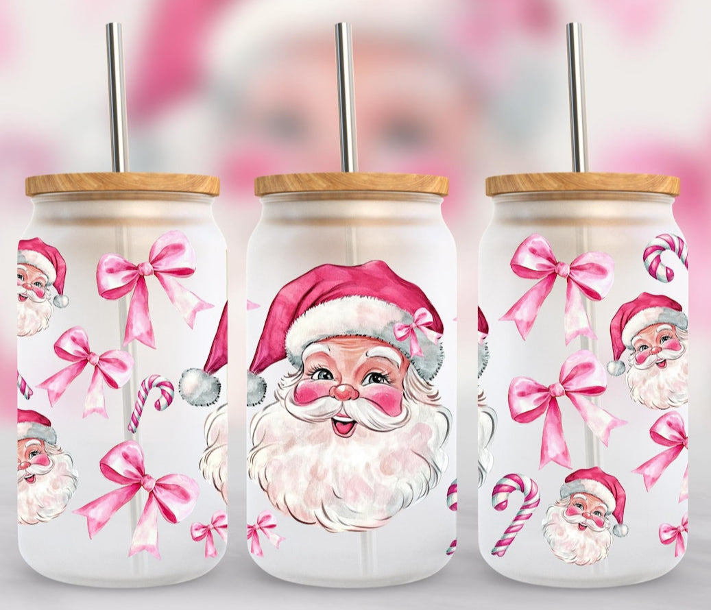 Girly Santa Cup