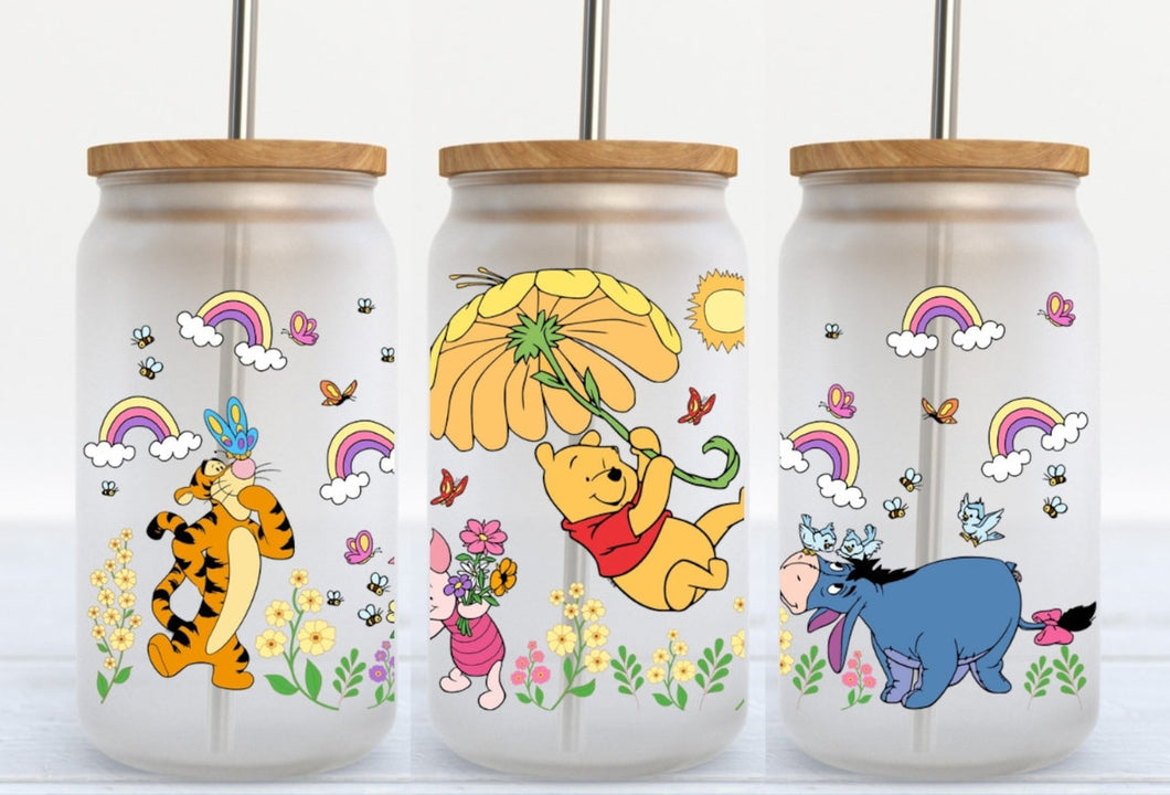 Field w/ Pooh & Friends Cup