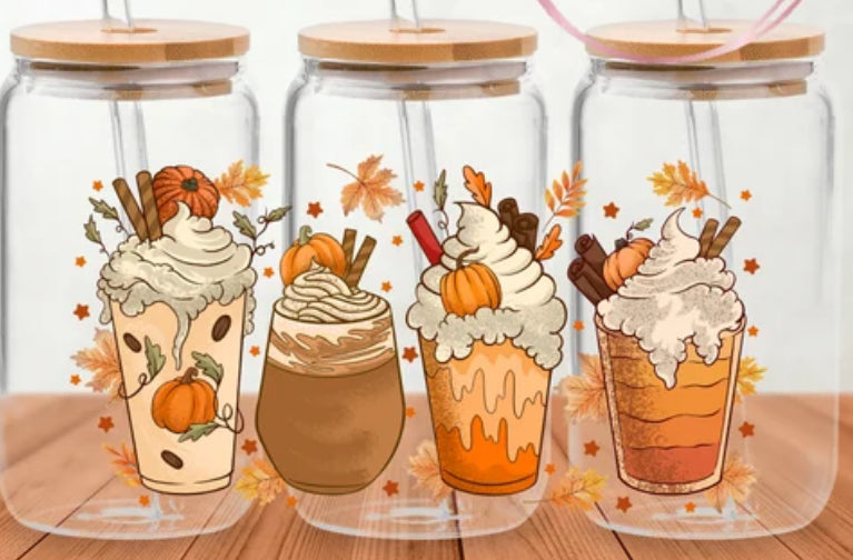 Sweet Pumpkin Treat Cup