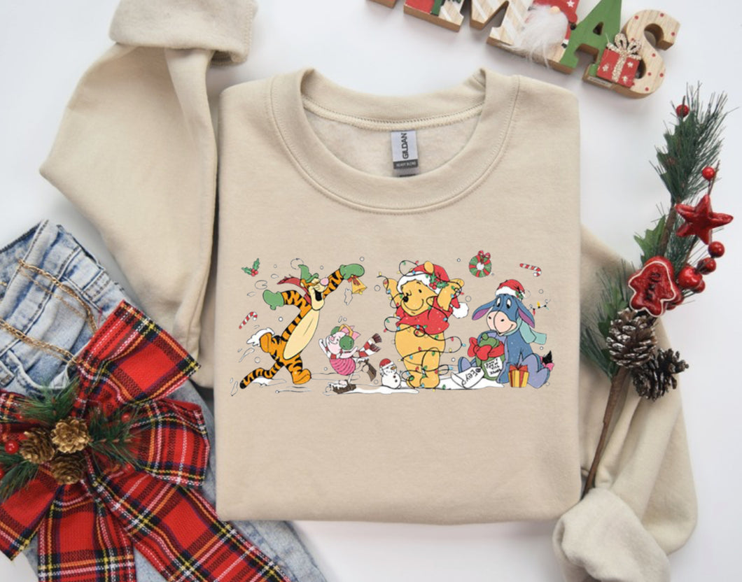 Christmas with Pooh