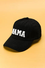 Load image into Gallery viewer, WASHED SHERPA MAMA BASEBALL CAP 40HW701: WASHED OLIVE
