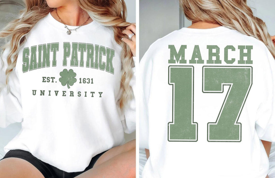 St Patty University