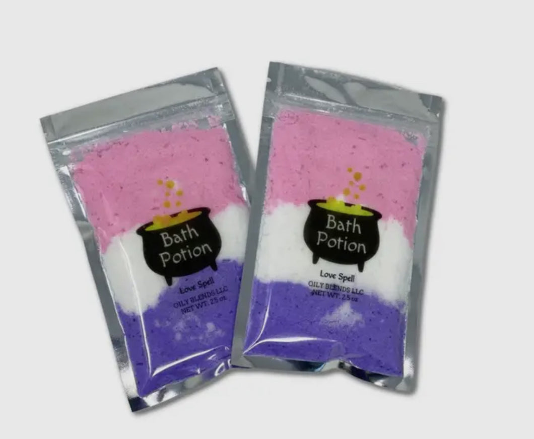 Love Spell Bath Potion (1ea)