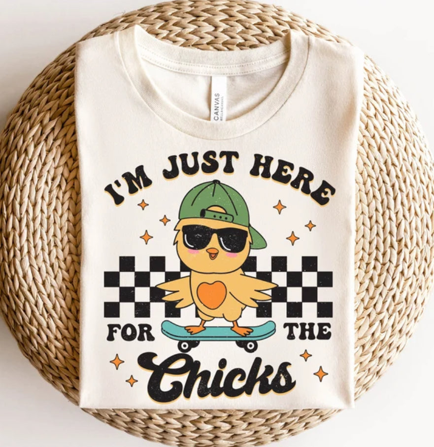 Here for the Chicks