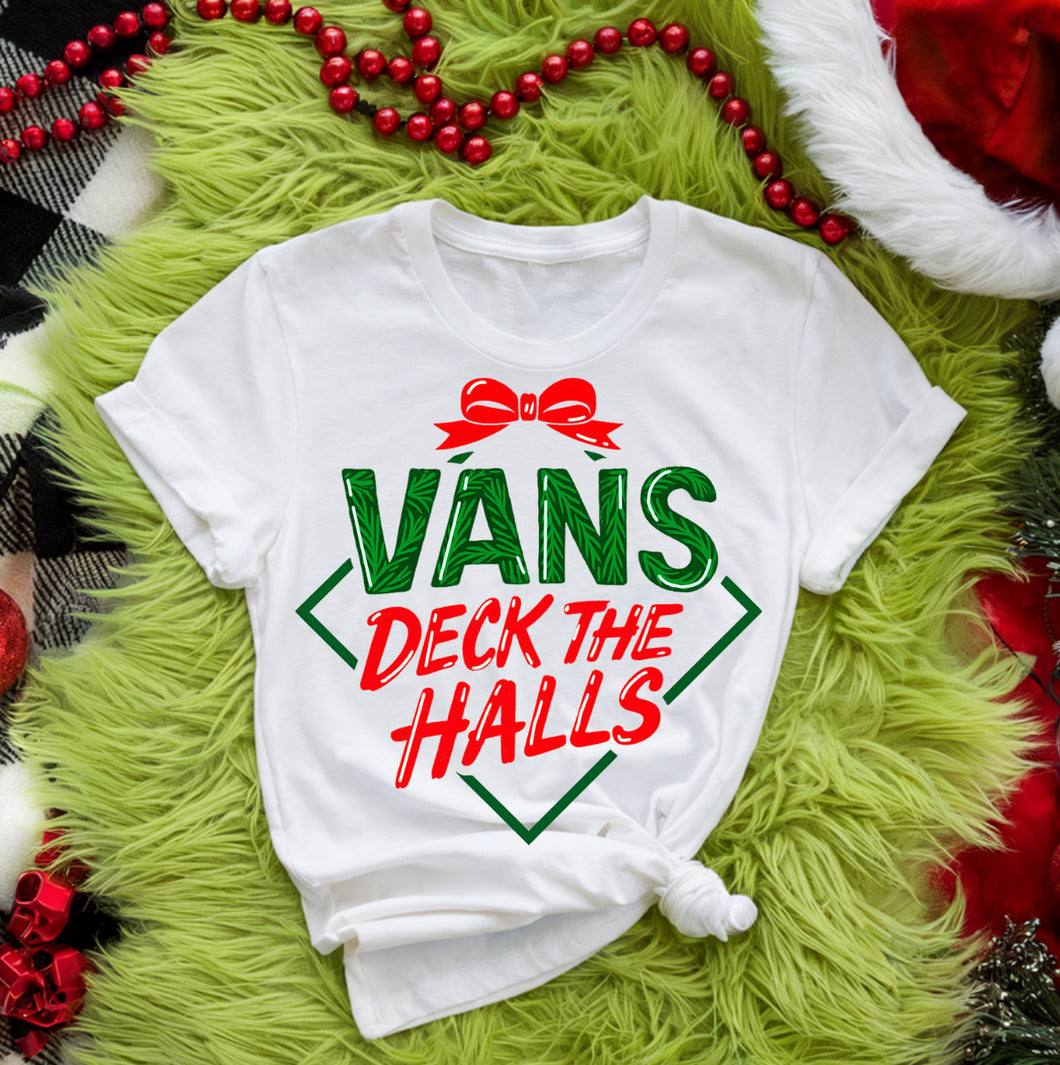 Vans Deck the Halls