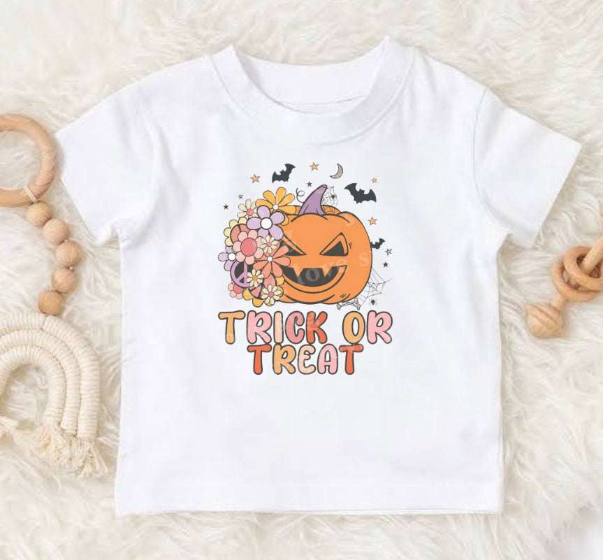 Trick or Treat Pumpkin