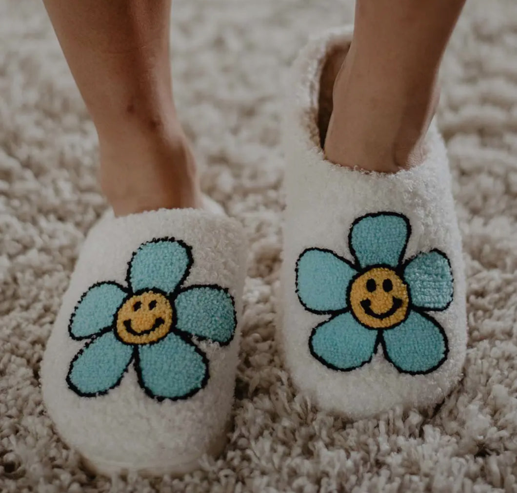 Flower Slippers