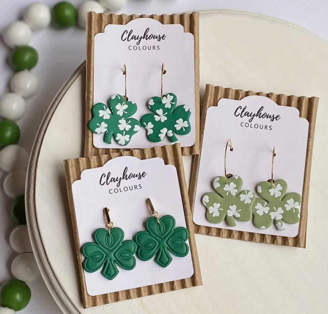 Clover Earrings