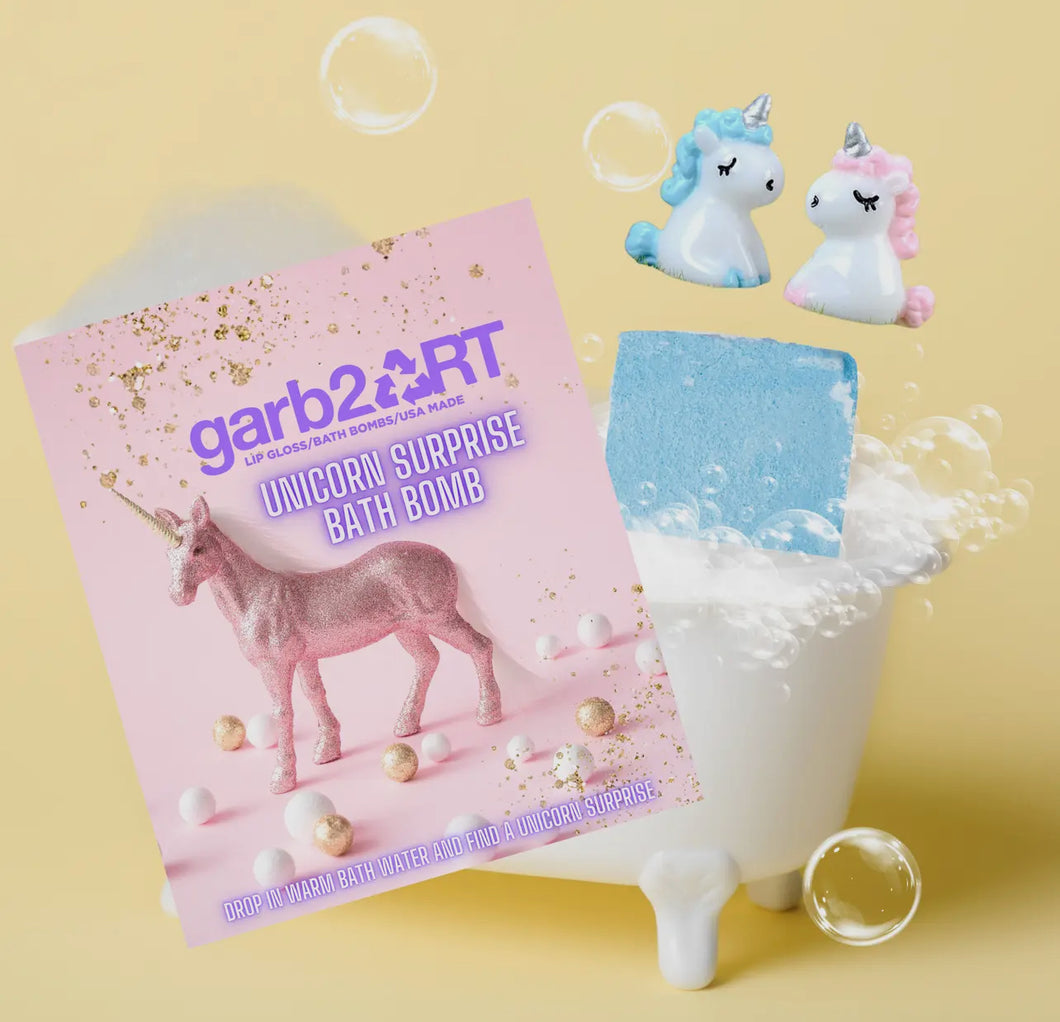 Unicorn Surprise Bath Bomb