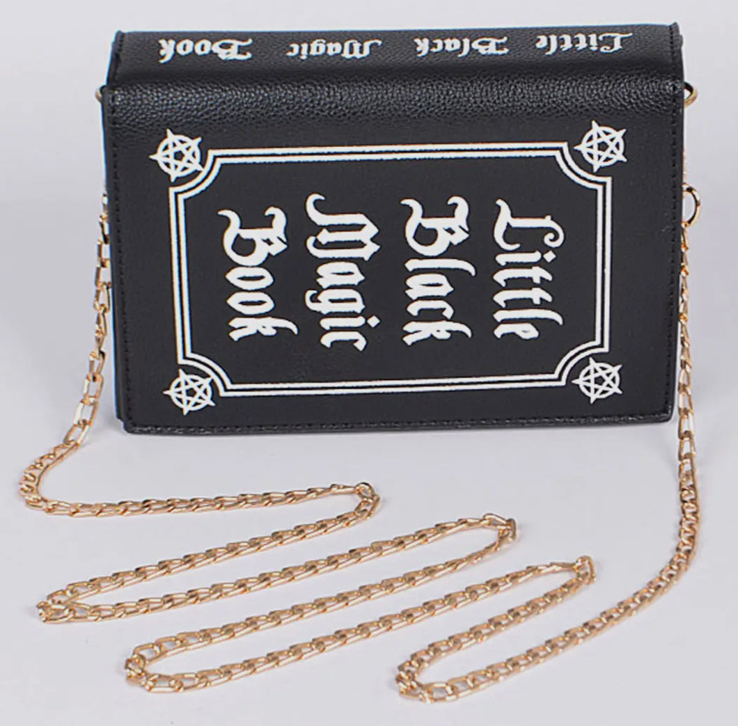 Magic Book Purse