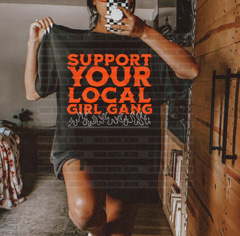 Support Your Local Girl Gang