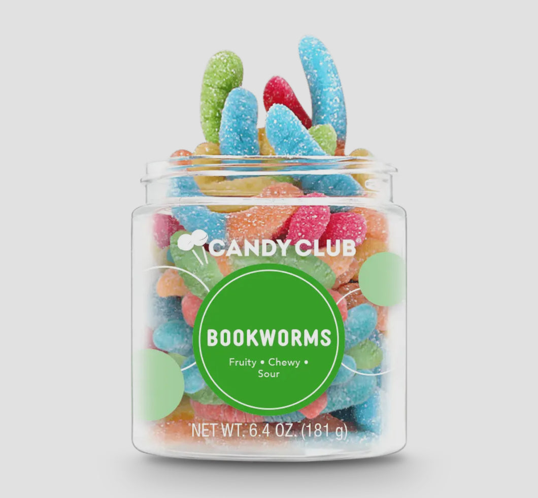 Bookworms Candy