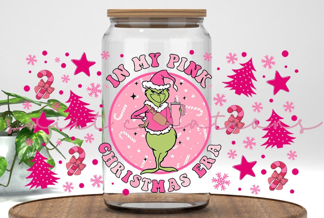 In My Pink Christmas Cup