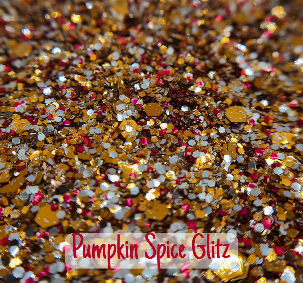 Pumpkin Spice Glitz